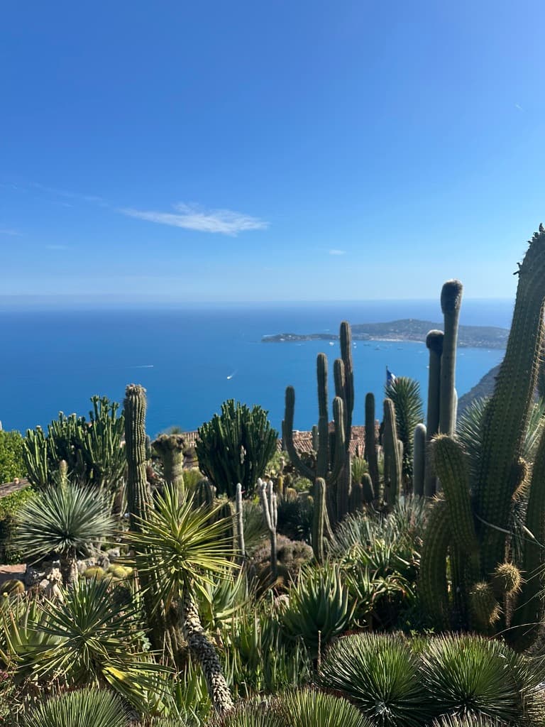 Èze: Ein mittelalterliches Dorf zwischen Himmel und Meer