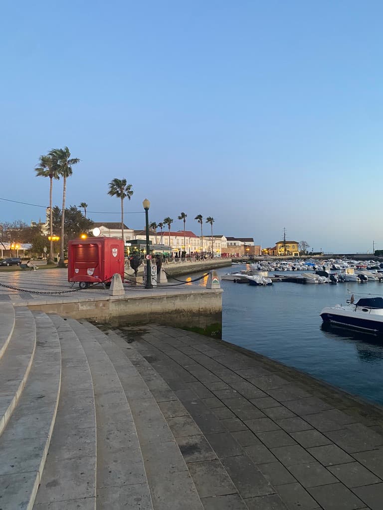 Faro: Hauptstadt der Algarve