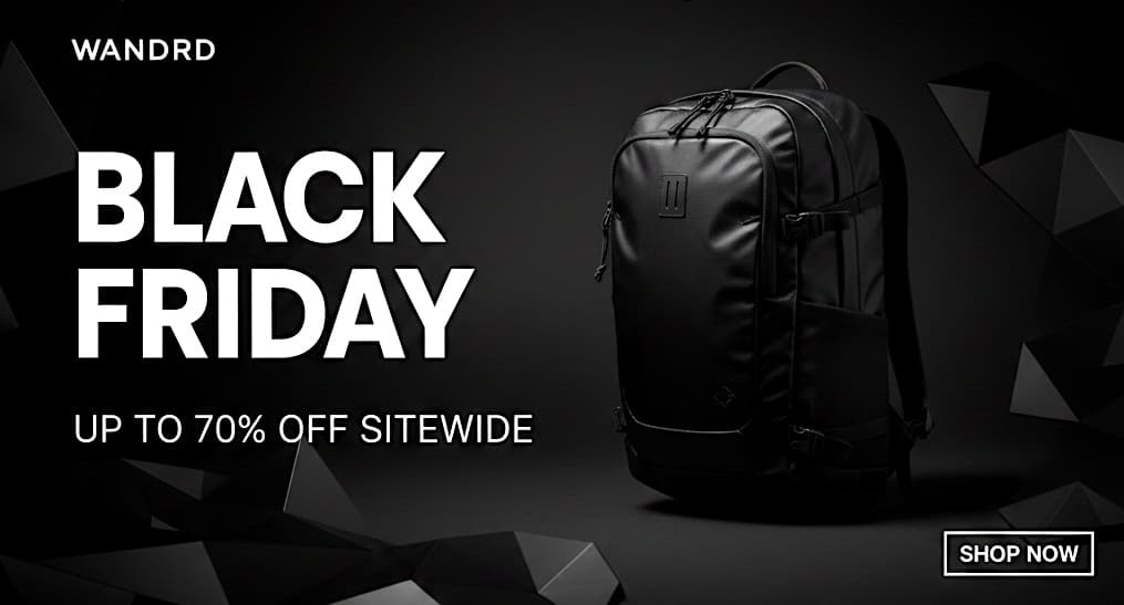WANDRD Black Friday Sale