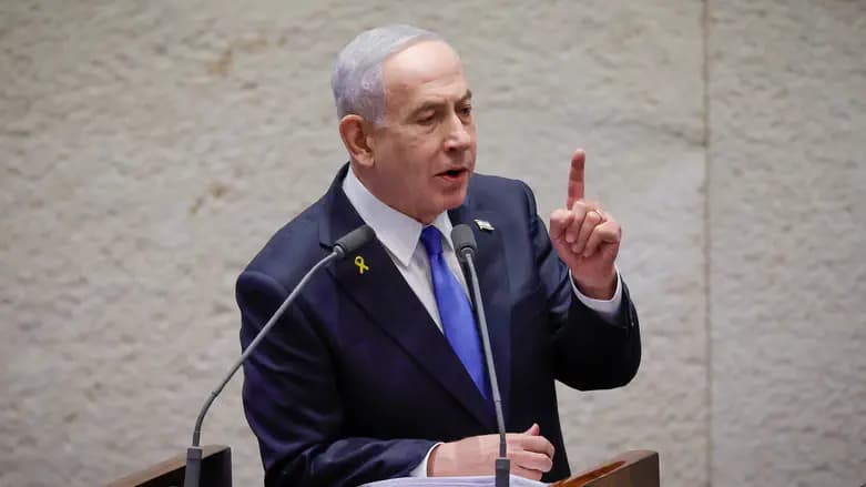 Netanyahu: 'Antisemites of the world spread things said in the Knesset'