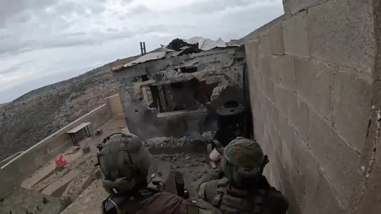 Watch: Footage from elimination of terrorist who murdered Gideon Perry