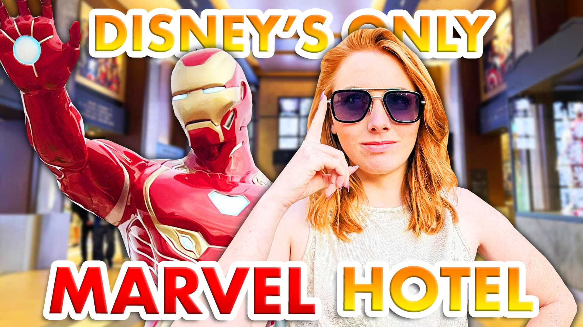 AllEars TV: FULL TOUR of Disney’s ONLY Marvel Hotel! — Hotel New York: Art of Marvel Tour, Disneyland Paris