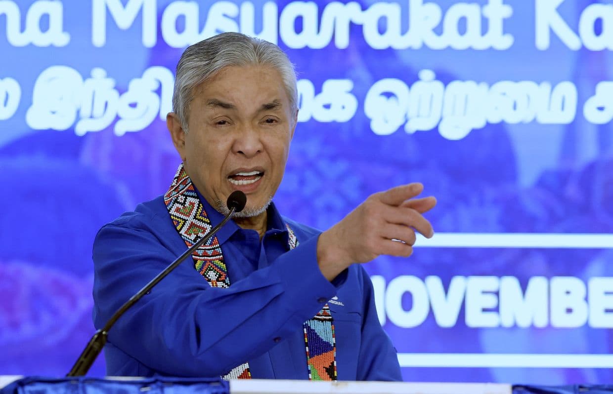 Sabah polls: Zahid wishes voters well, urges them to make the best choice for their future