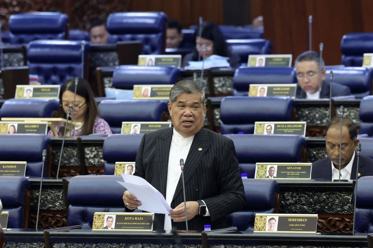 Agriculture Ministry steps up maintenance, says Mohamad Sabu
