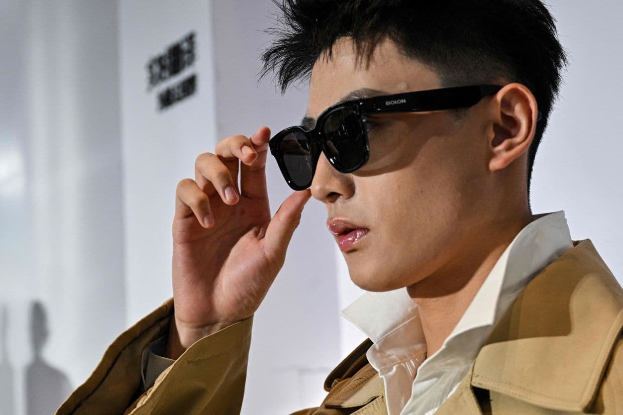 Chinese smart glasses firms eye overseas conquest