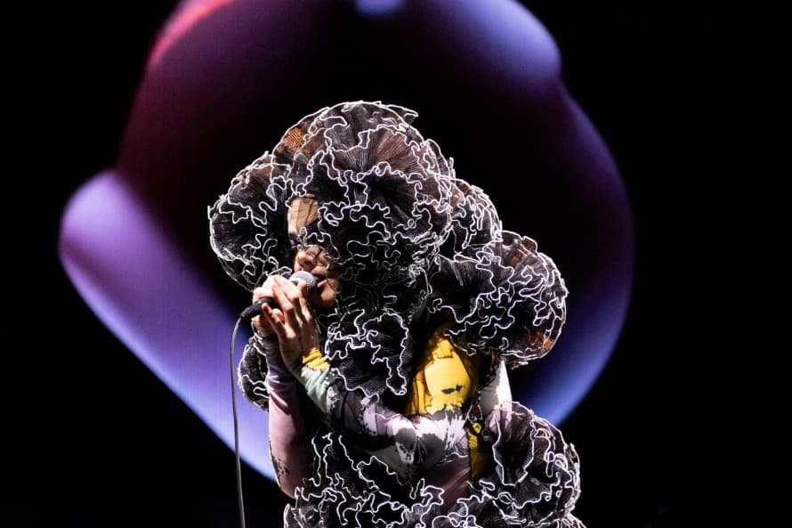 Björk Is Teasing a New Album