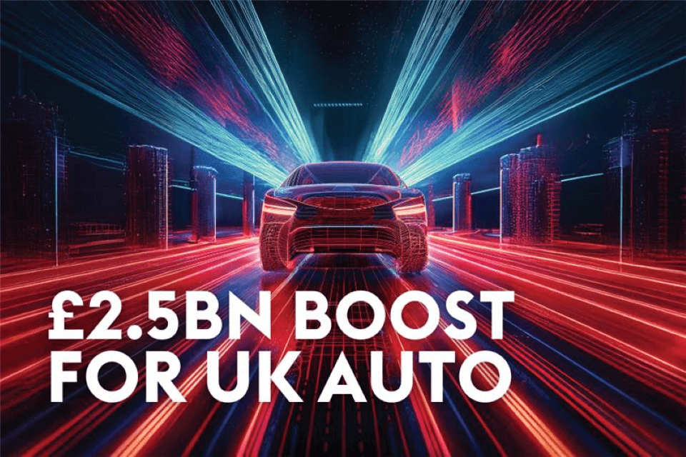 Backing British Industry: Government launches £2.5bn DRIVE35 programme to power UK auto investment and jobs