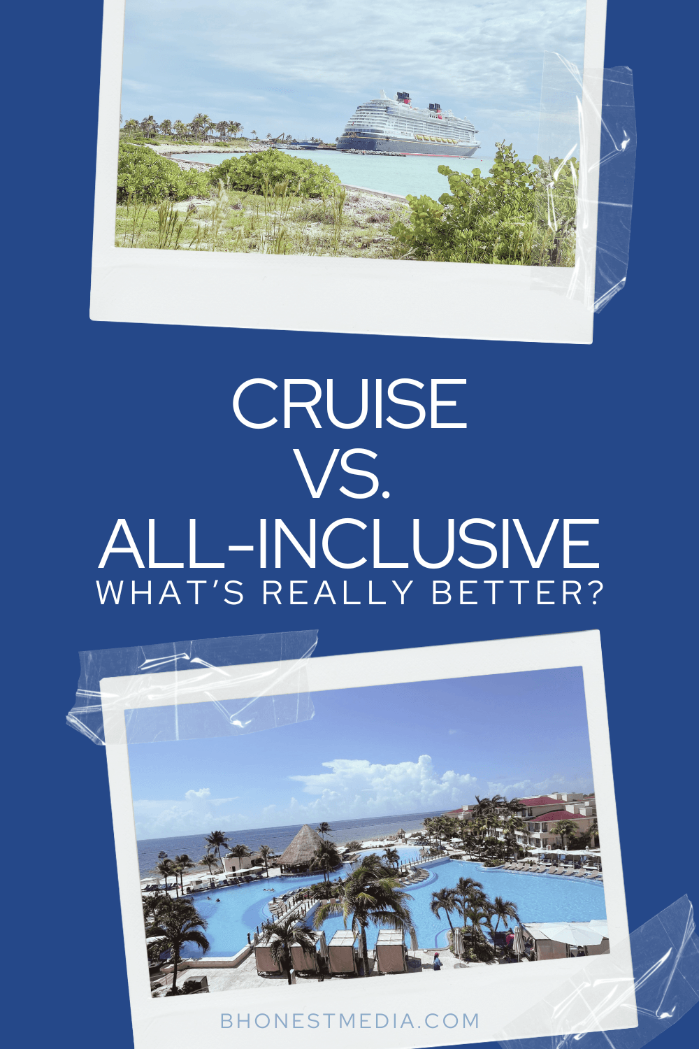 Cruise or Resort? This Family Vacation Guide Breaks Down What No One Tells You