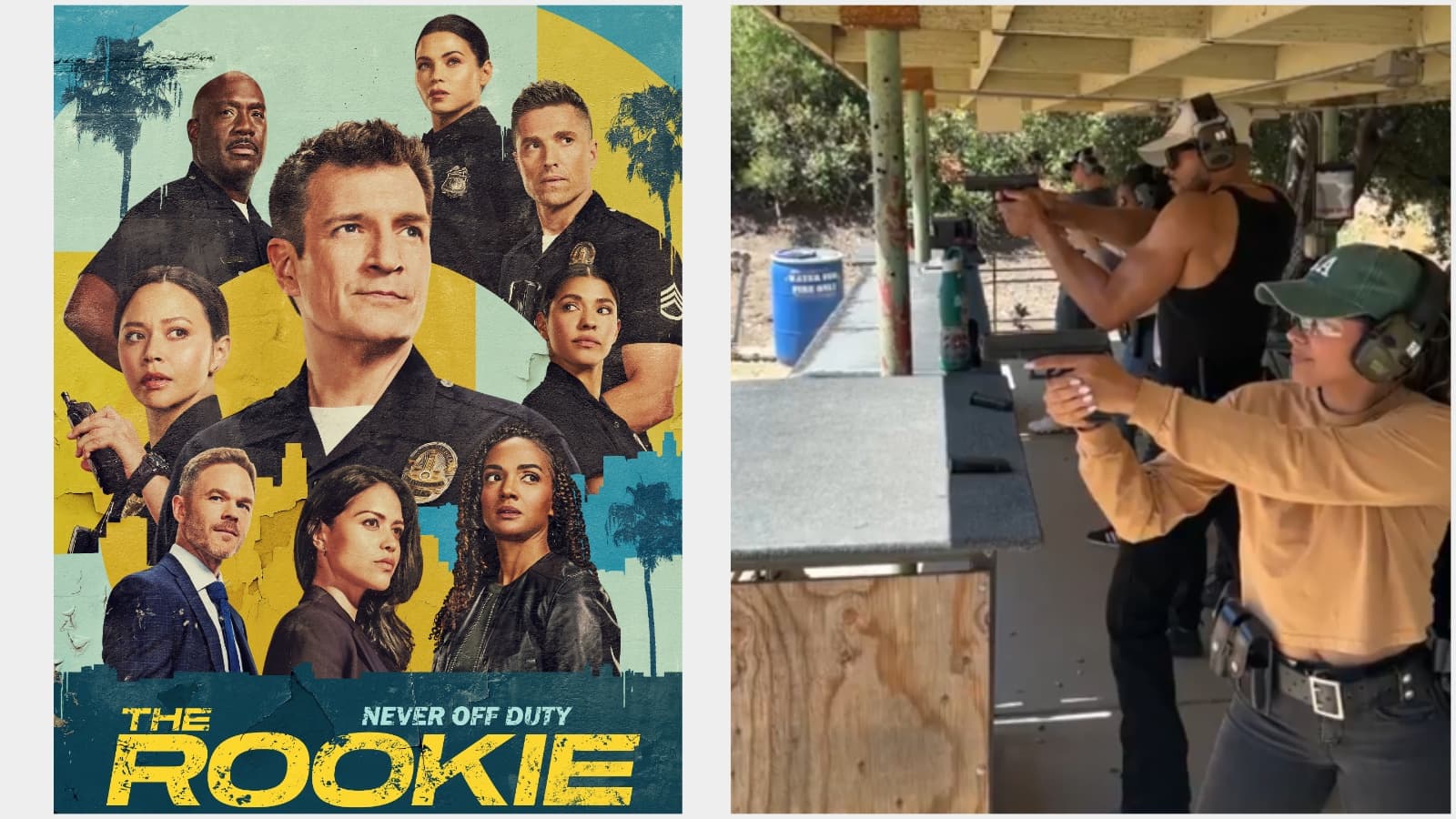 The Rookie Star Deric Augustine Offers New Looks at Season 8 Training