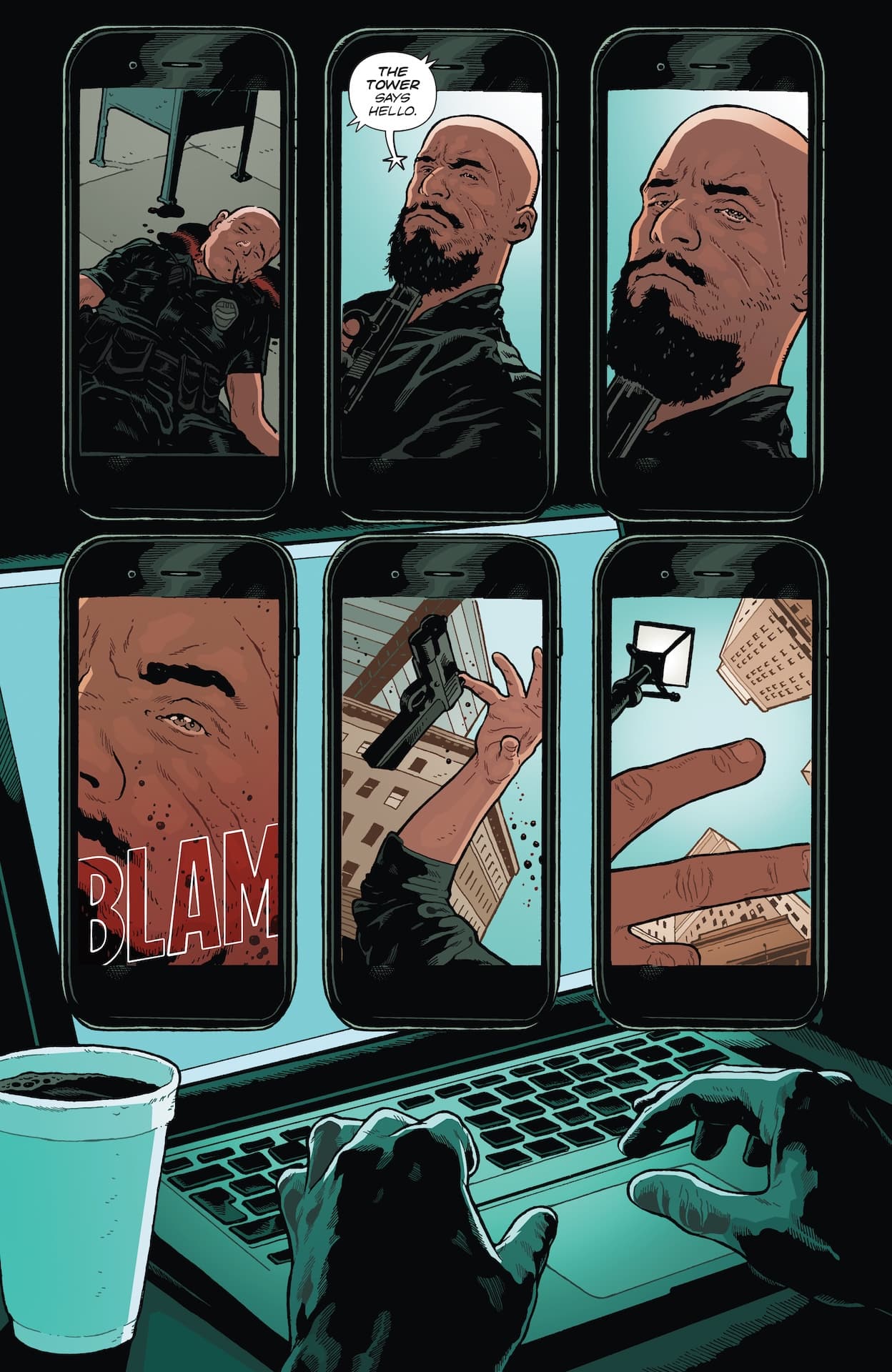 Red Hood #1 Preview: Jason Todd's Bullet-Fueled Vacation