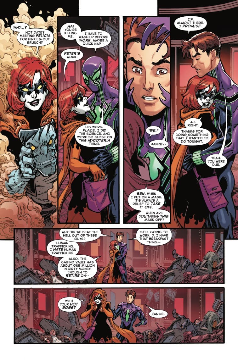 Amazing Spider-Man #14 Preview: To Save or Not to Save?