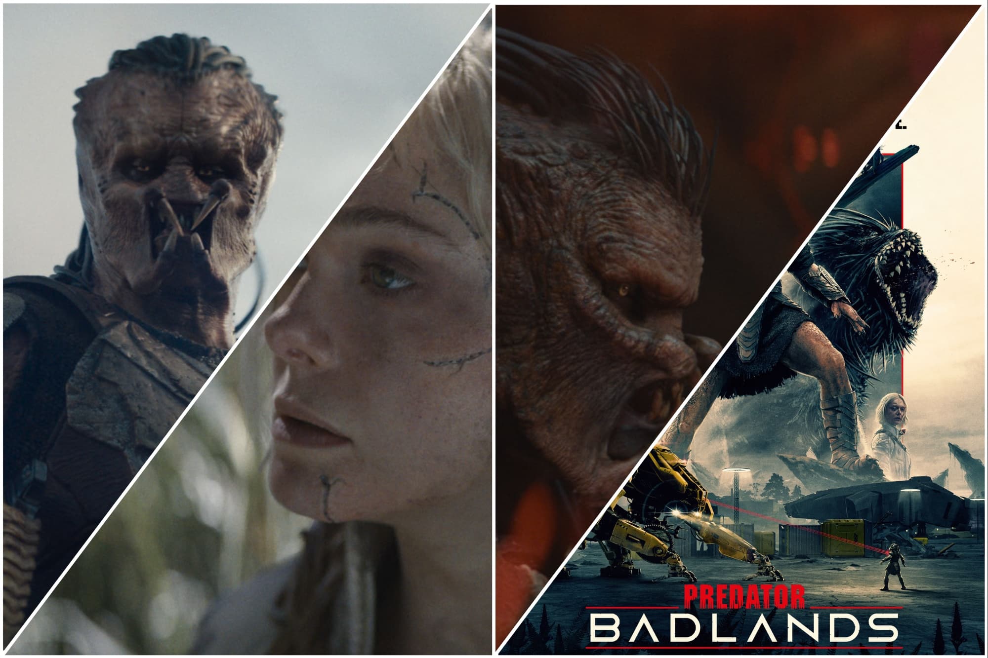 Predator: Badlands – New International Trailer Teases New Footage