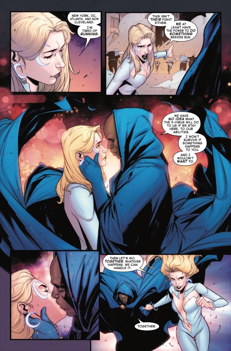 Cloak or Dagger #2 Preview: Fenris Twins Chase Evolution Secrets