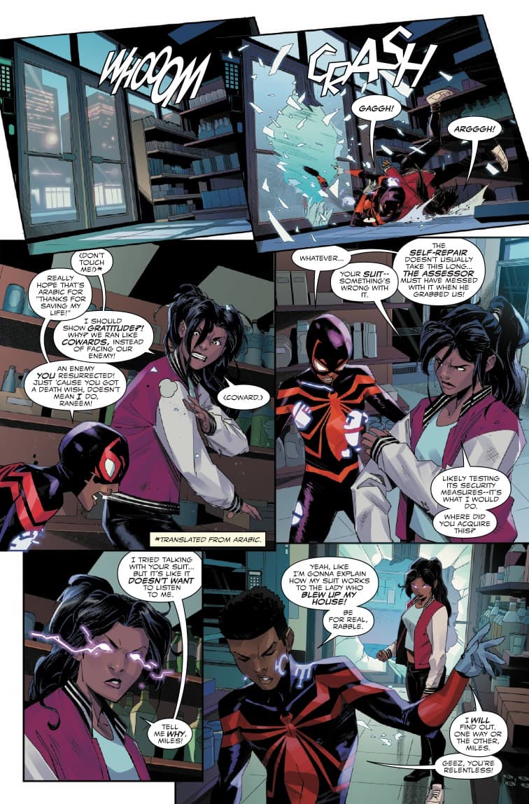Miles Morales: Spider-Man #41 Preview: Rabble Rouser Returns