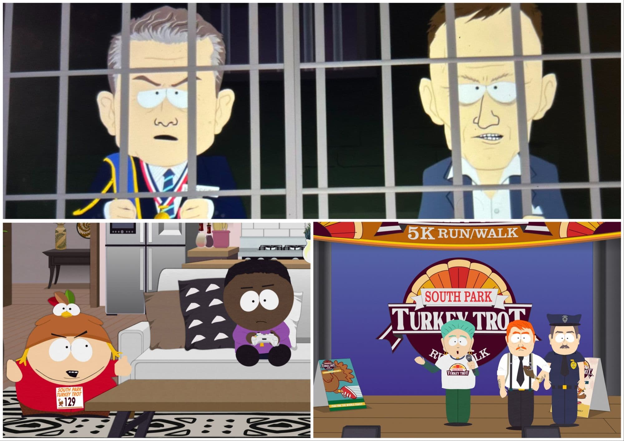 South Park S28E04: "Turkey Trot": Pete Hegseth, Saudi Arabia & More