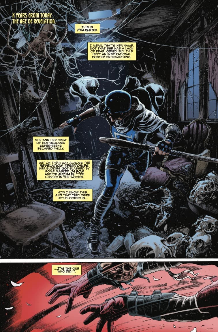 Undeadpool #2 Preview: Cable's Back and Undeadpool's Hangry