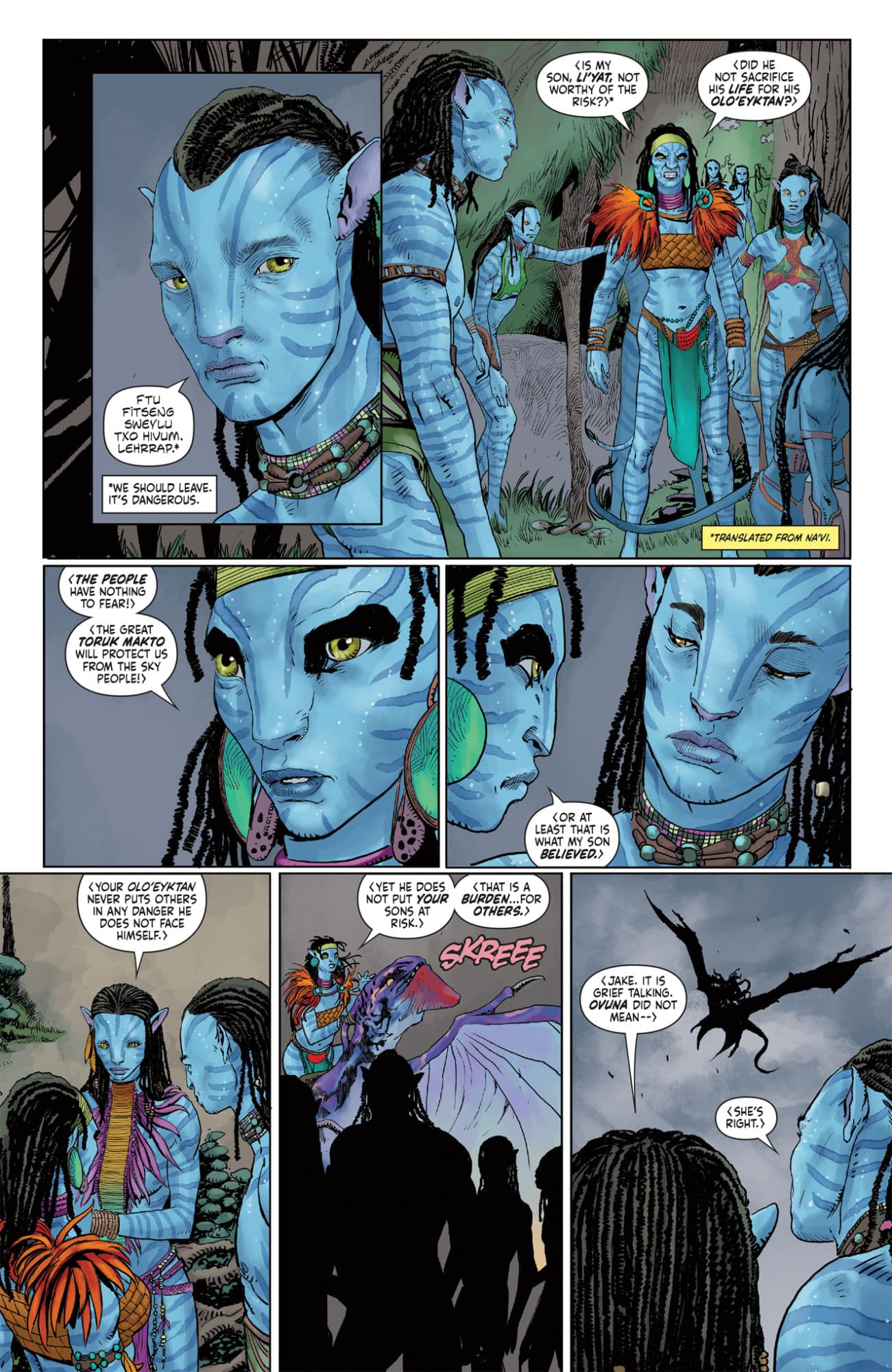 Avatar: The Gap Year – Tipping Point #2 Preview: Jungle Jitters