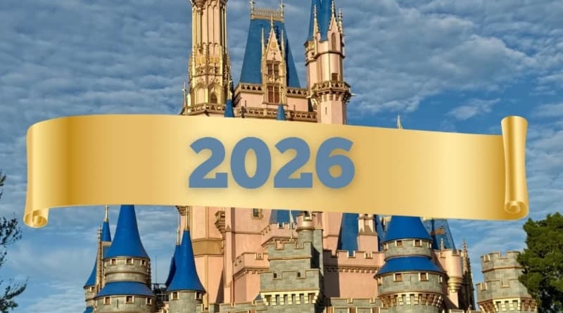 Coming to Walt Disney World in 2026!