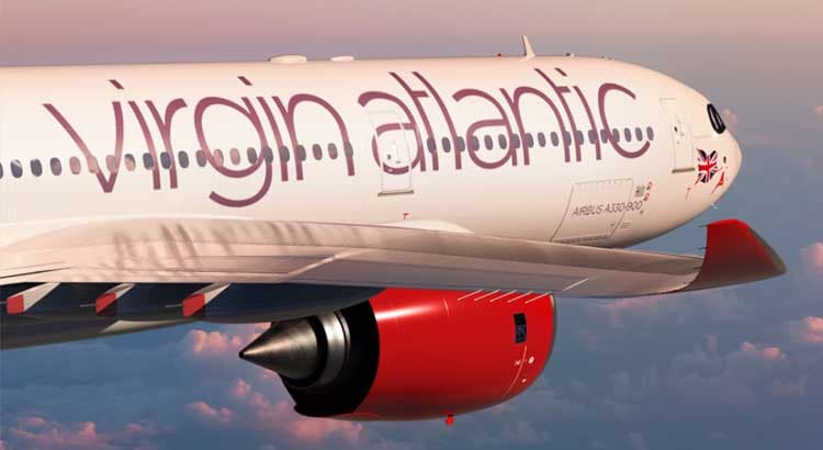 Virgin Atlantic Flying Club: Receive up to a 70% bonus when you buy Virgin points
