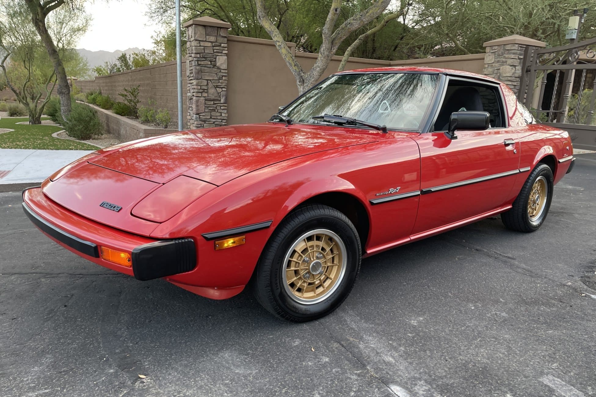 22-Years-Family-Owned 1980 Mazda RX-7 GS 5-Speed at No Reserve