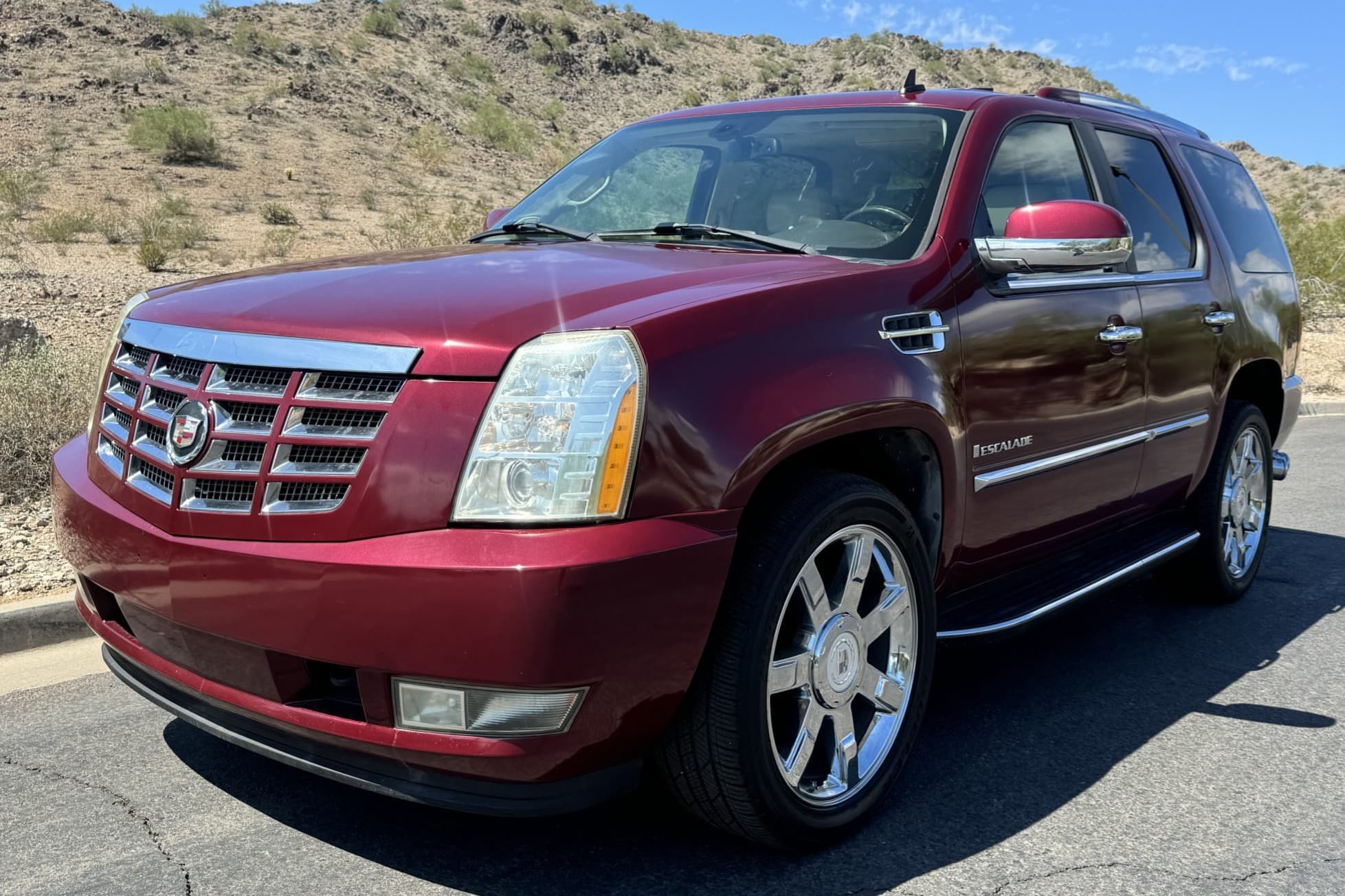 50k-Mile 2007 Cadillac Escalade AWD at No Reserve