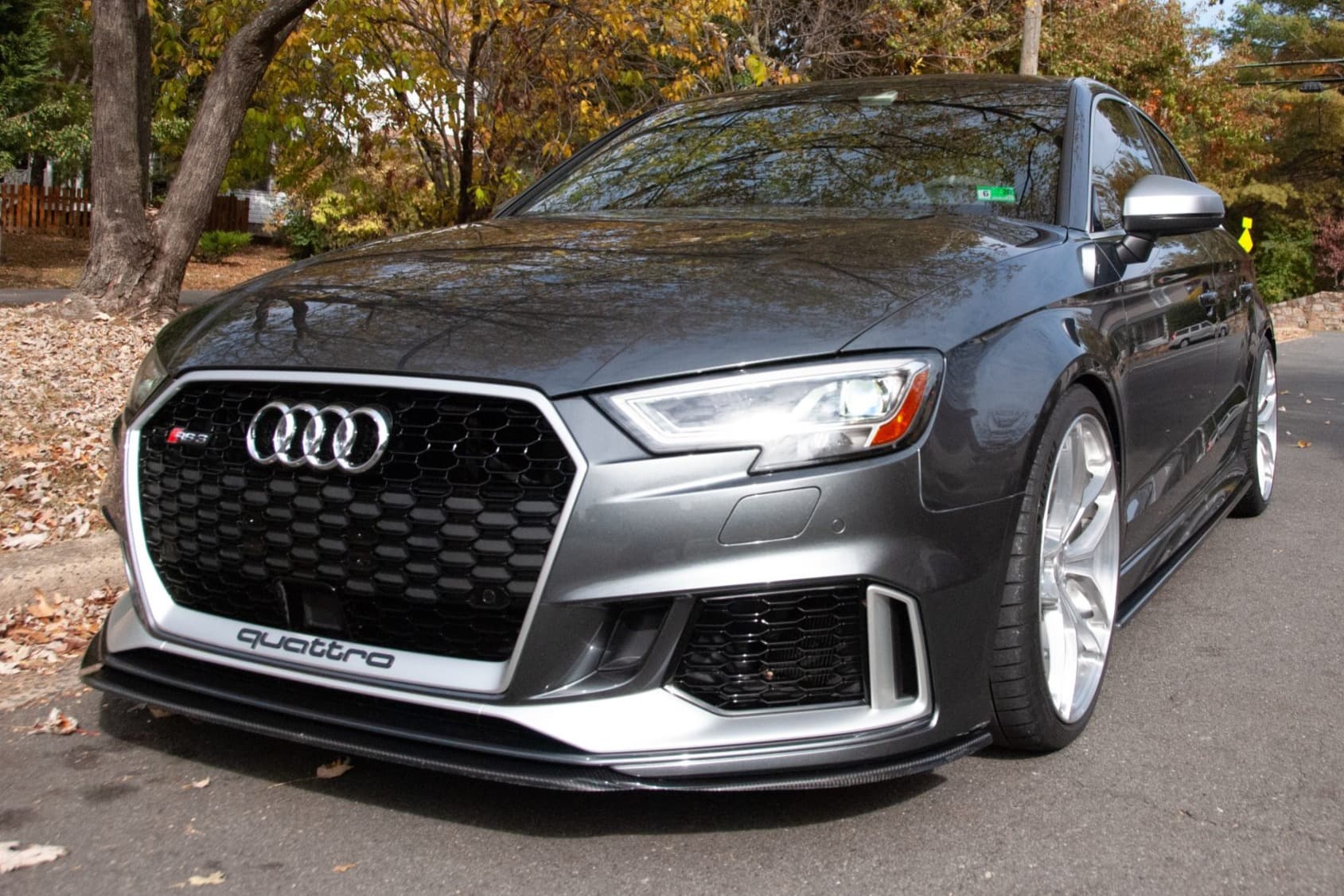 15k-Mile 2019 Audi RS3 2.5T