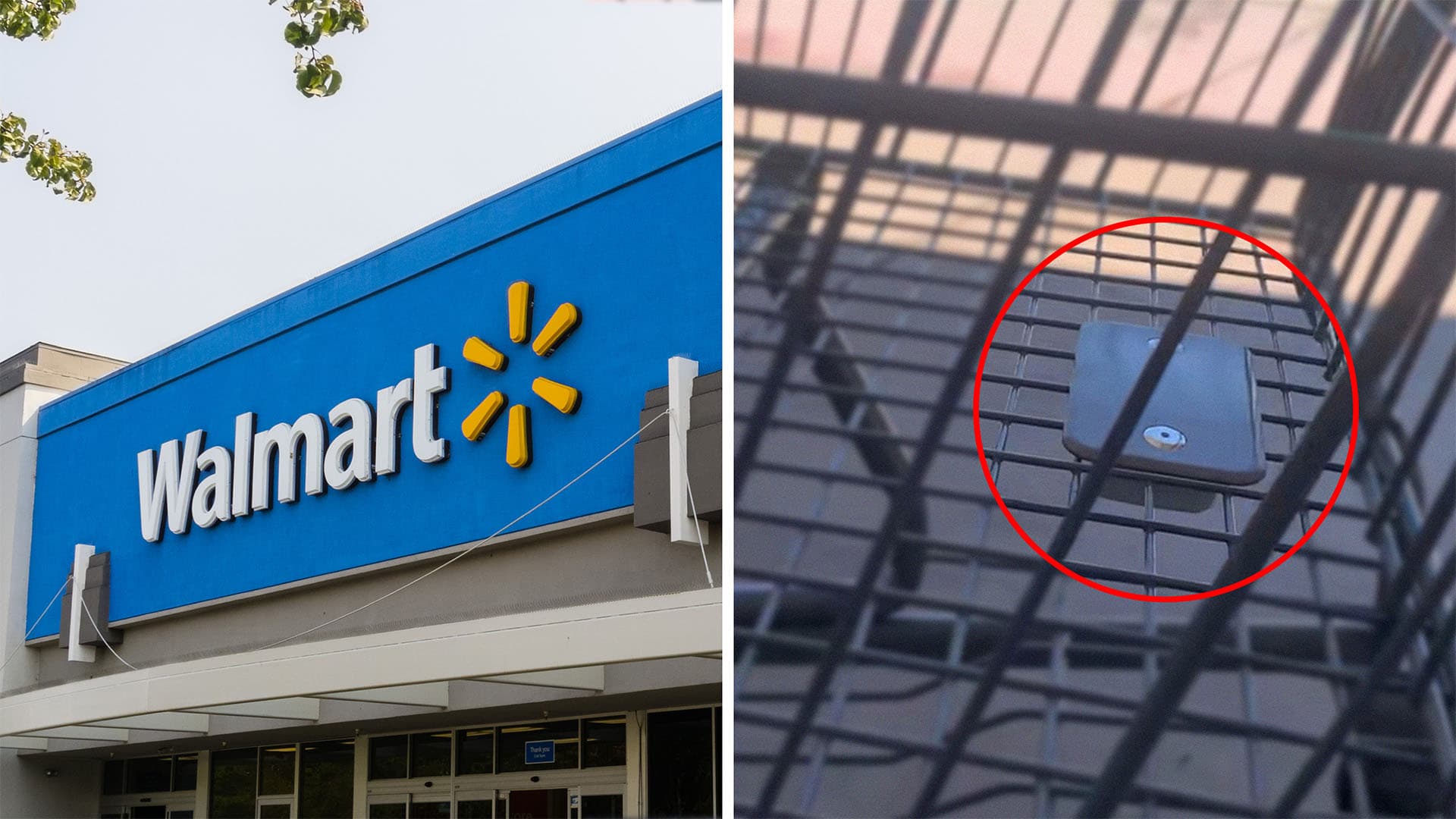 ‘Walmart Gettin Real Weird’: Walmart Customer Looks Underneath The Shopping Carts. Then They Spot ‘Some Kind Of Tracker’