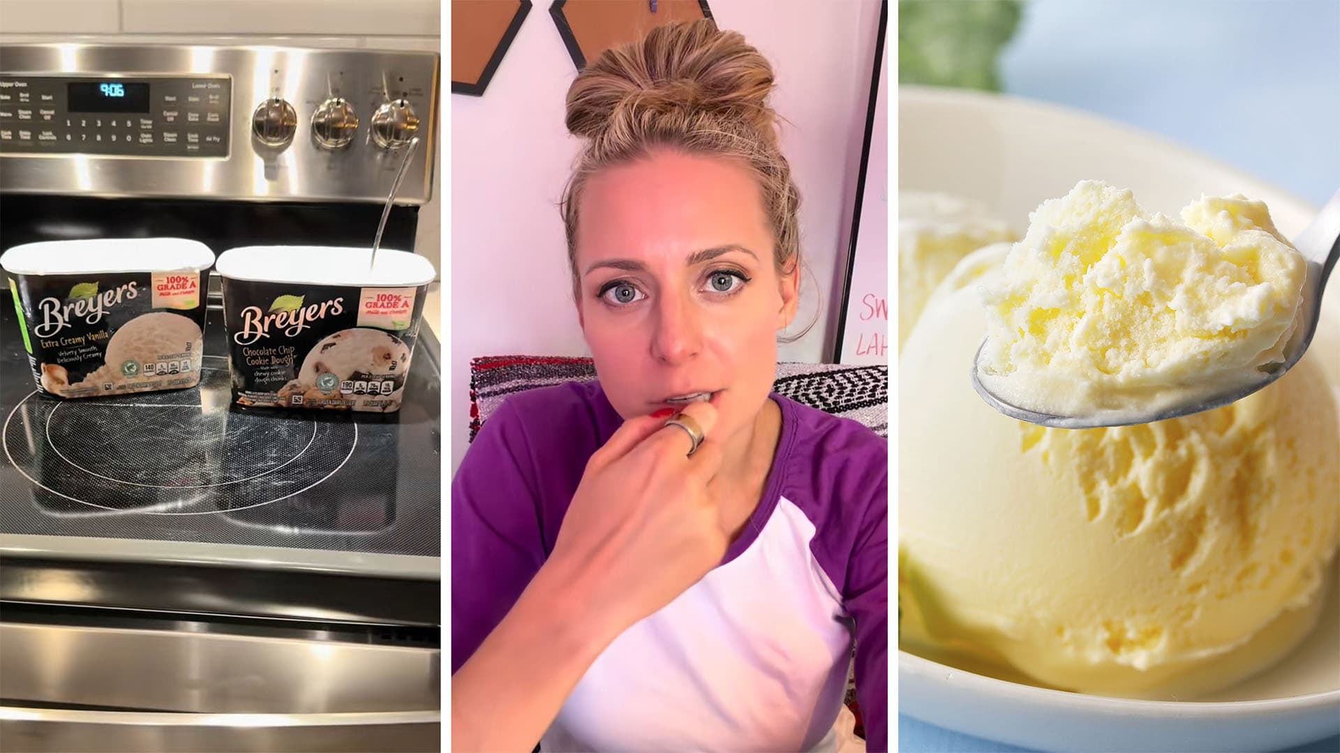 ‘3D Printed Ice Cream Toooooo’: Woman Demands Answers After Buying Breyers Vanilla Ice Cream, Tasting It. Then She Takes A Closer Look At The Ingredients