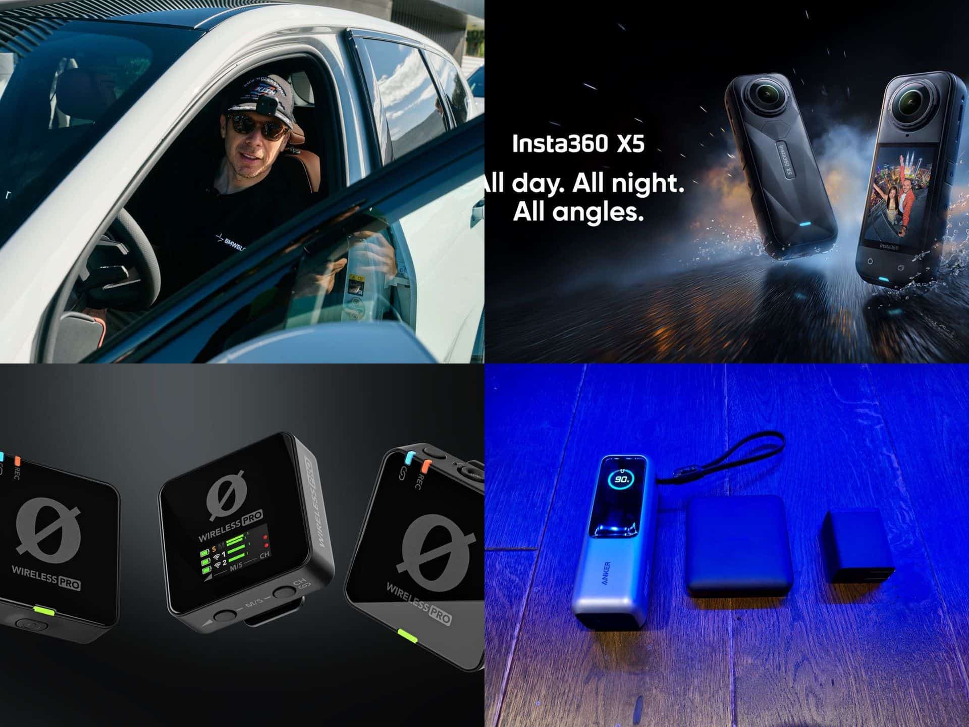 The Best Gifts for Car Content Creators in 2025