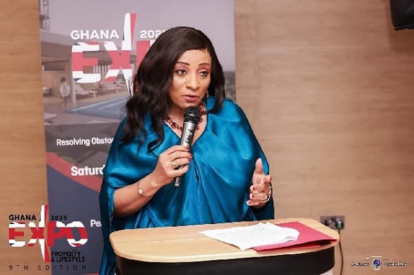 Ghana’s High Commissioner to UK promotes real estate investment at 2025 Ghana Property & Lifestyle Expo