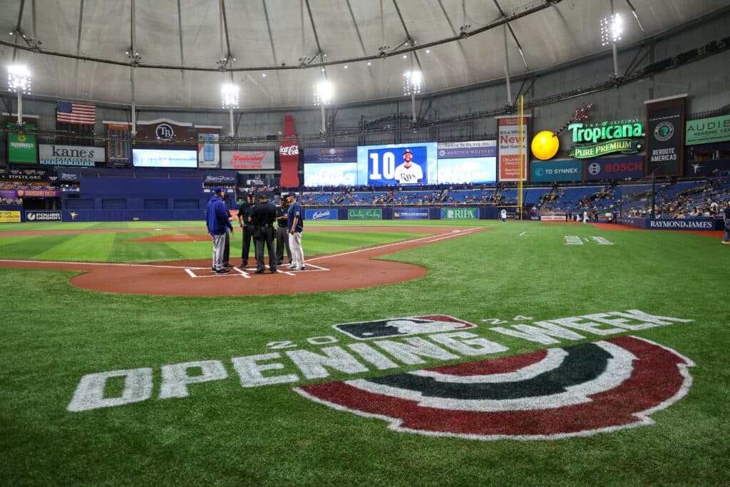 St. Petersburg Officials Optimistic About Tropicana Field Being Ready For Opening Day