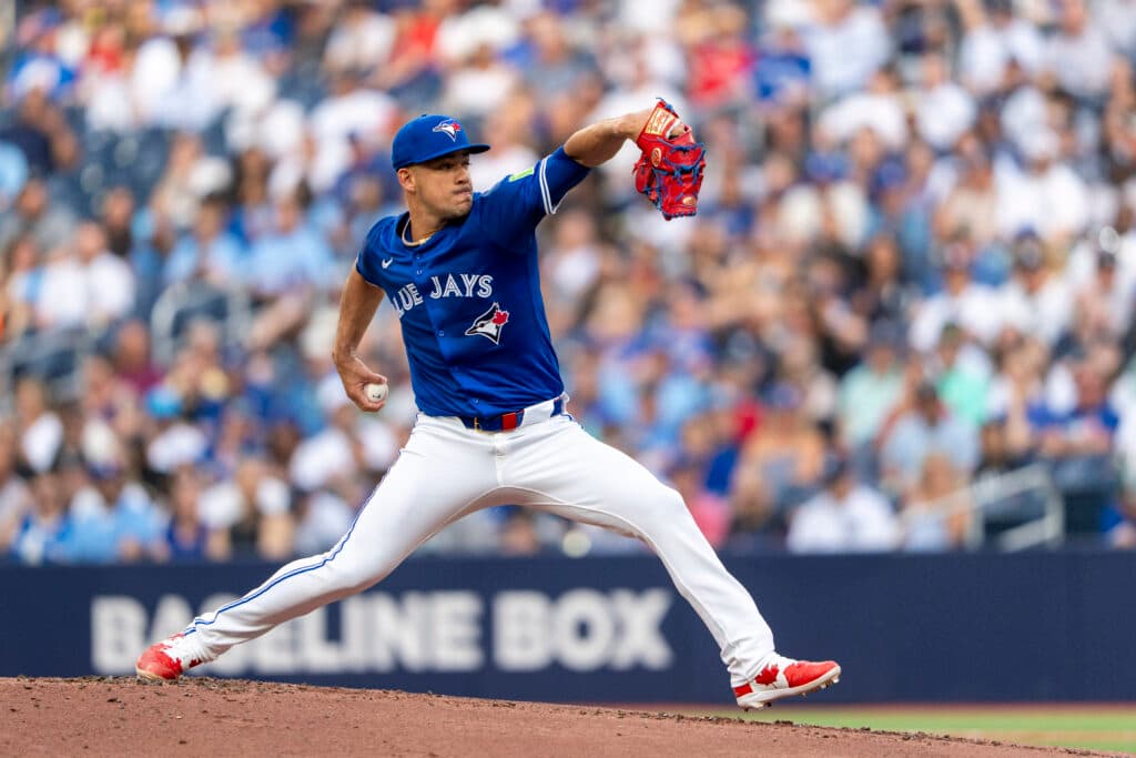Blue Jays Open To Trading Jose Berrios