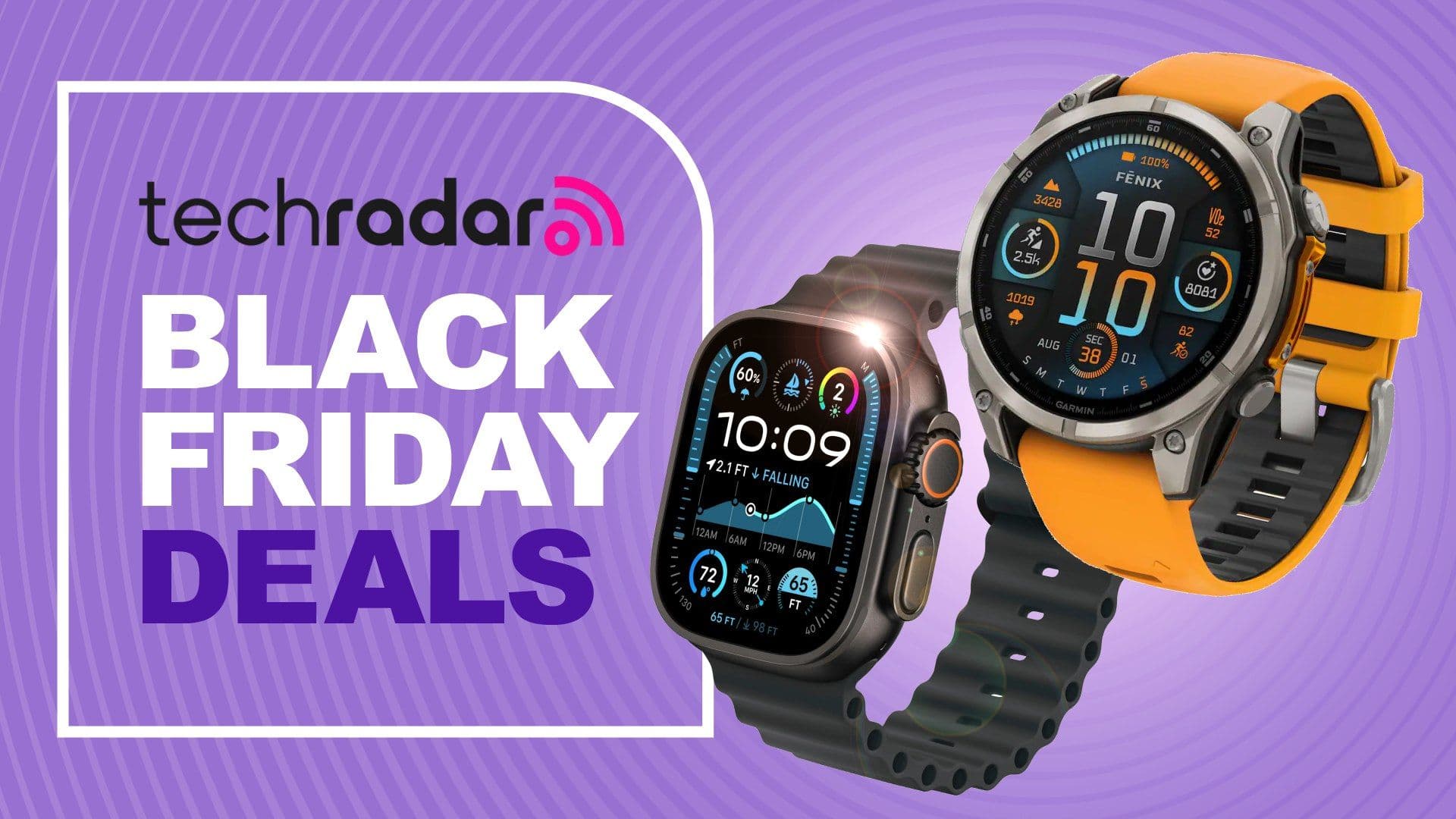Garmin Fenix 8 vs Apple Watch Ultra 3 – here's which one I'd buy on Black Friday