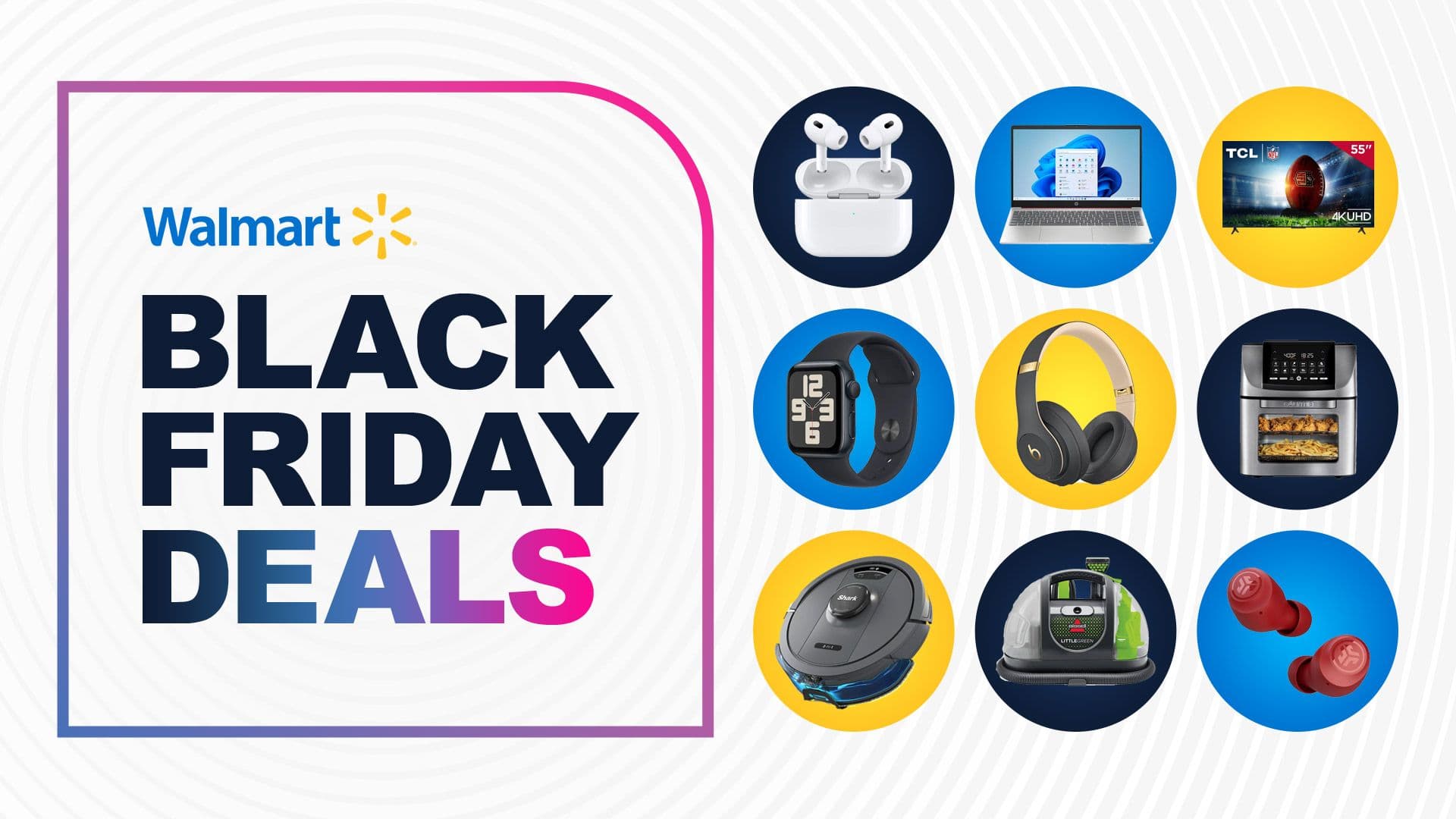The 85 best Walmart Black Friday deals from $8 – MacBooks, TVs, PS5, air fryers, Lego, and more