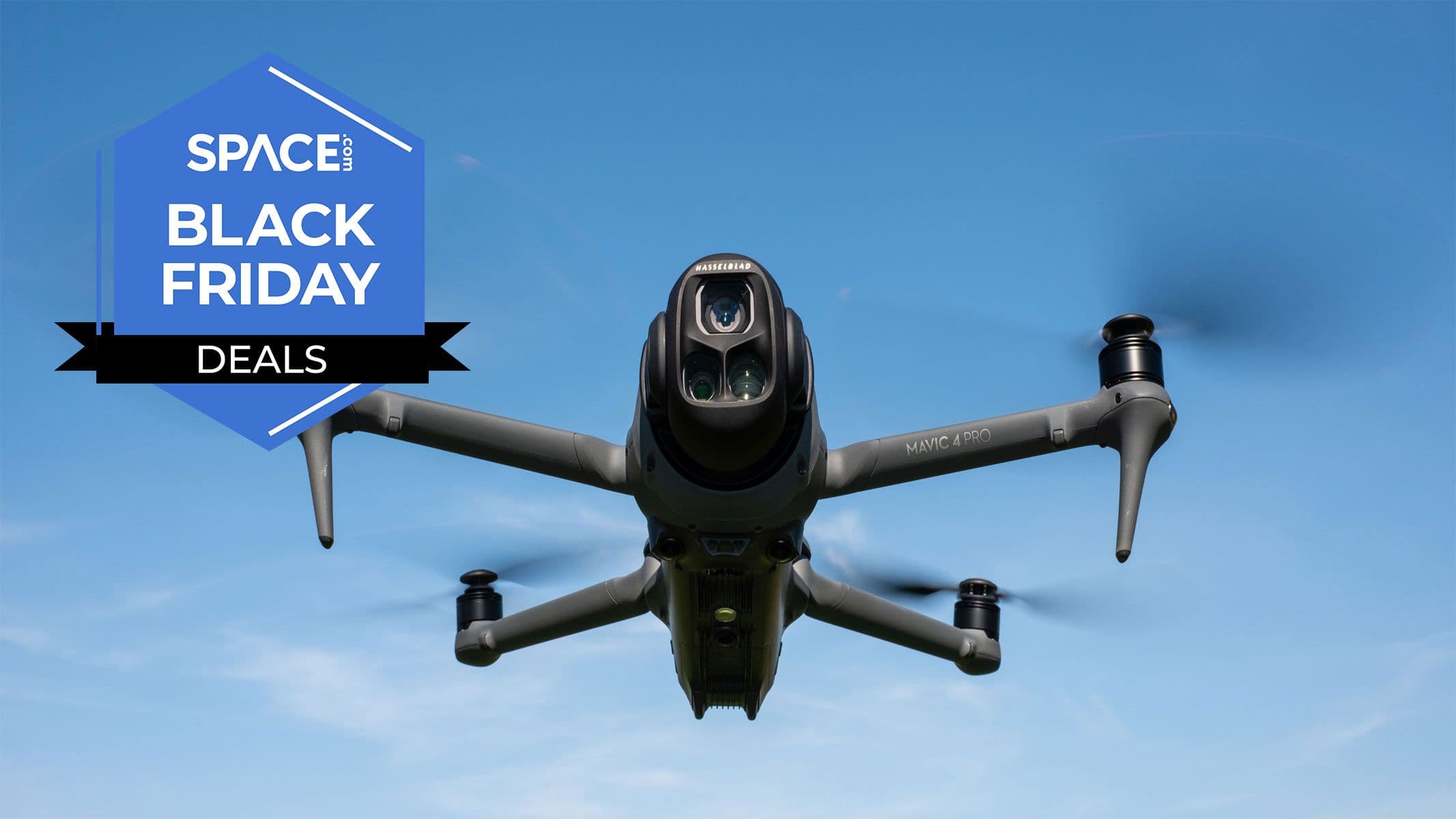 Flying off the shelves! The best drone on the market is $500 off this Cyber Monday weekend
