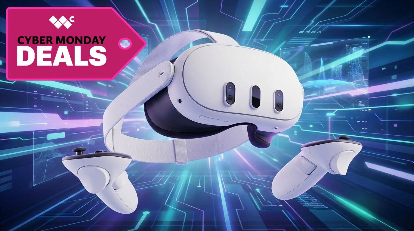 I wasn't going to spend money — but the Meta Quest 3S Cyber Monday deals at Best Buy are just too good to pass up
