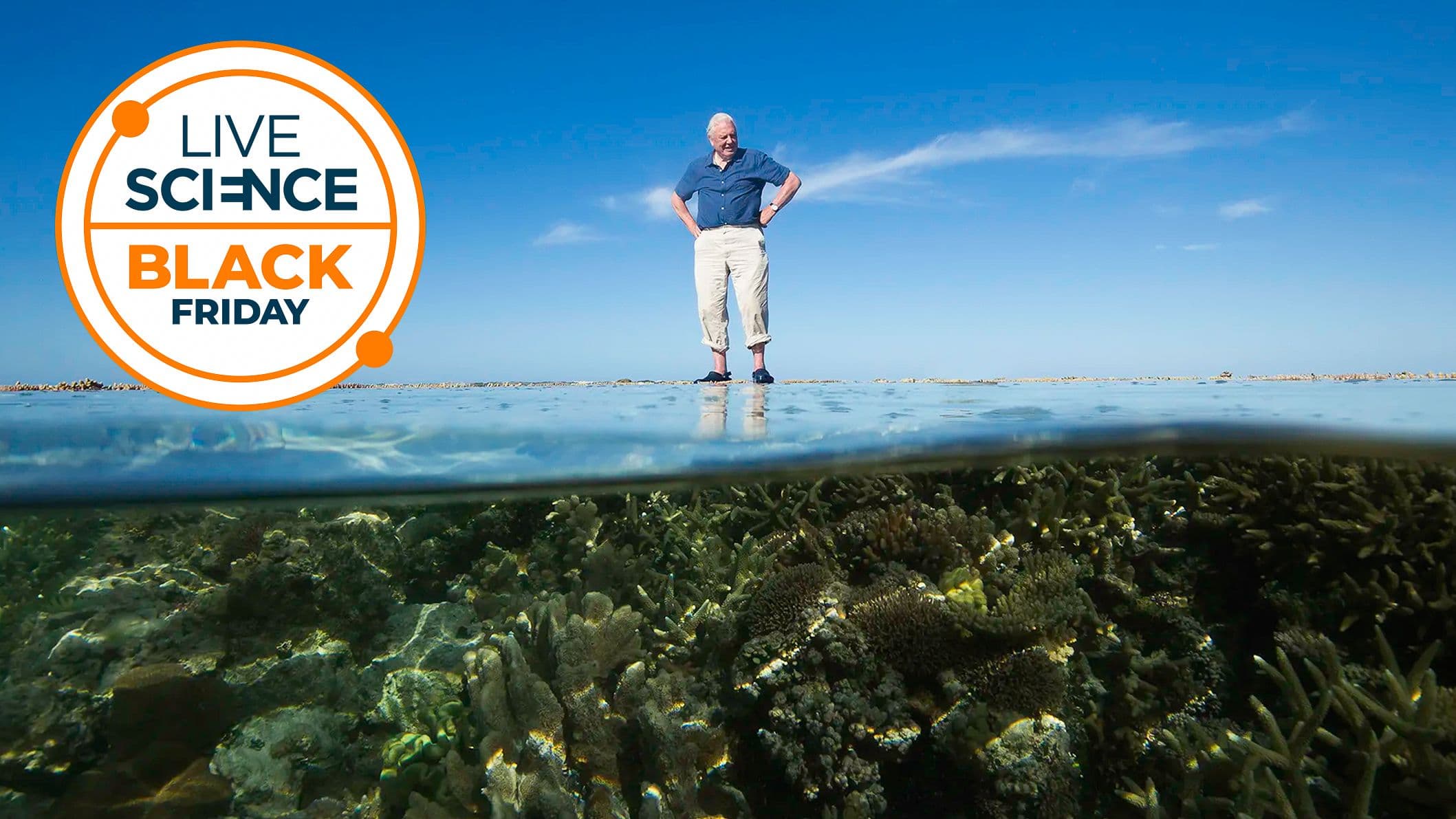 Stream David Attenborough's Great Barrier Reef and many more nature documentaries for 77% cheaper with this Paramount+ Black Friday deal
