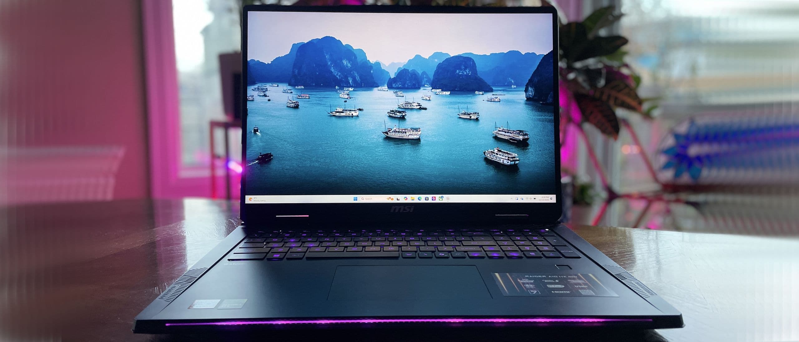 MSI's Raider A18 HX has the most powerful gaming hardware possible — does that outweigh the poor battery life and loud fans?