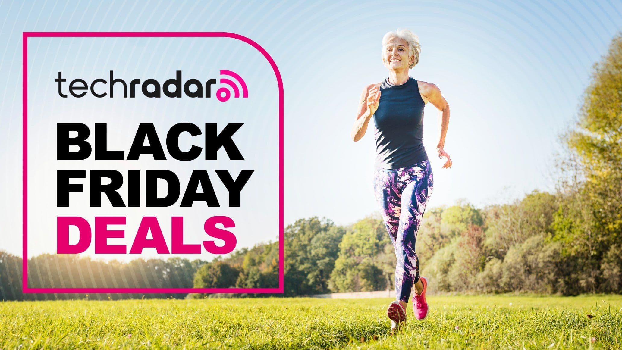 5 essential Black Friday deals for fitness-conscious over 50s – from massage guns to fitness trackers