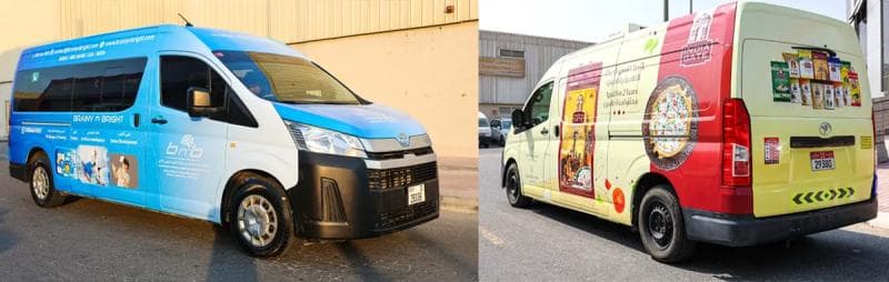 Revolutionize Your Marketing: Vehicle Branding Drives