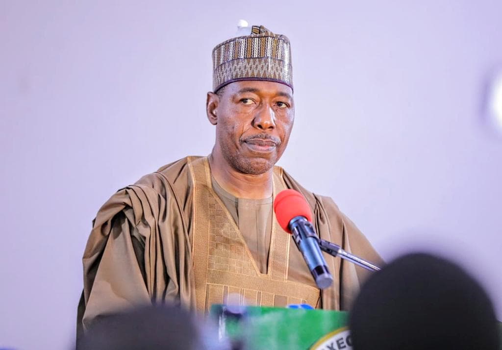 Borno gov declares Monday day of prayer for peace