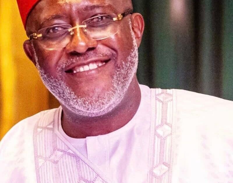 Ex-PDP spokesman Metuh celebrates birthday with Anambra inmates