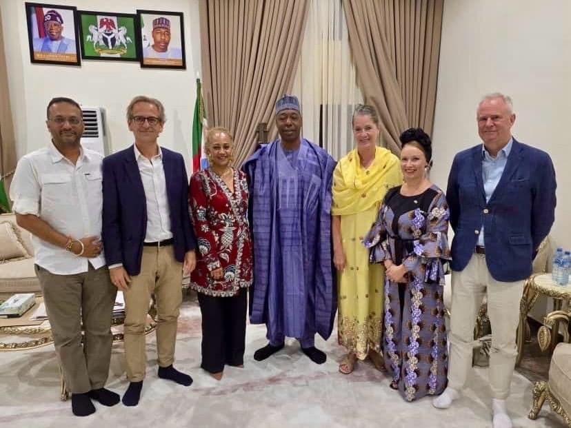 International delegation visits Borno to support displaced communities