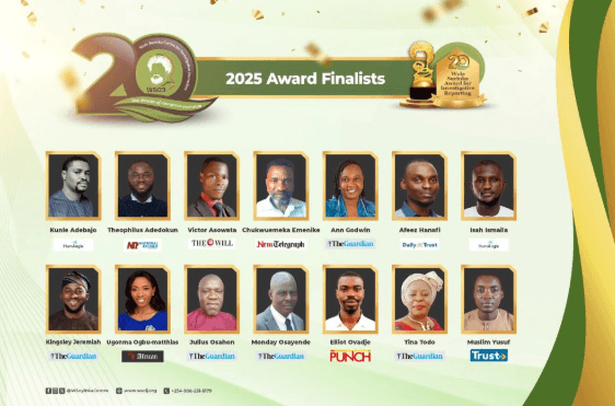 PUNCHman, 13 others shortlisted for 20th Wole Soyinka Investigative Award