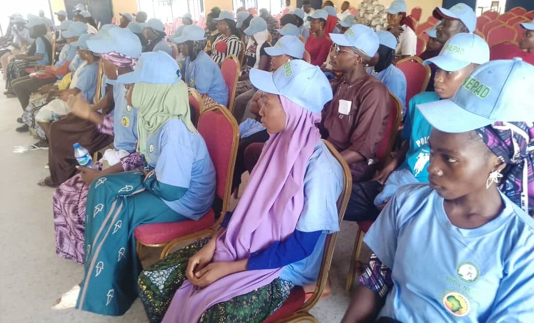 AUDA-NEPAD trains 100 widows, youths in Nasarawa
