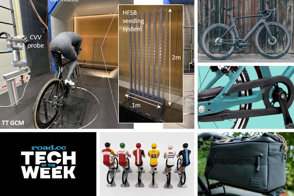 Could this open-source TT rider model transform cycling aerodynamics? Plus Islabikes makes a mini comeback, 4iiii power meters now come fitted on numerous Cube bikes + more