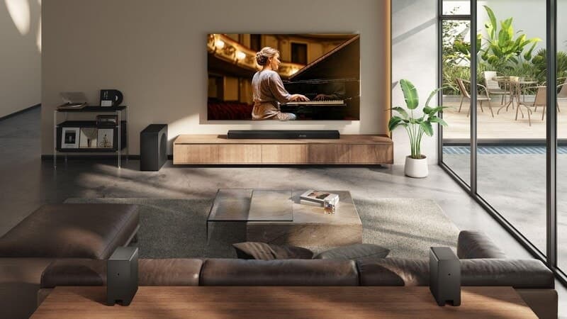 Cutting-Edge TV Audio Systems - Hisense Has Introduced the Powerful AX5140Q Sound System (TrendHunter.com)