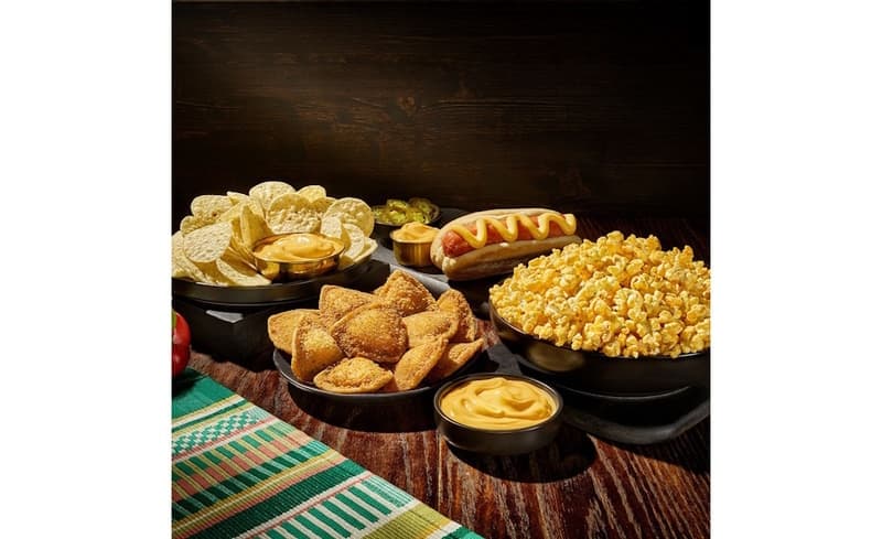 Spicy Cinema Snack Menus - AMC Theatres Summer of Spice Menu is Packed with Piquant Snacks (TrendHunter.com)