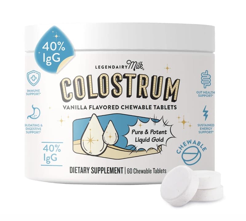 Women's Wellness Supplements - Legendairy Milk Unveils a Supplement Lineup for Bloat and Gut Health (TrendHunter.com)