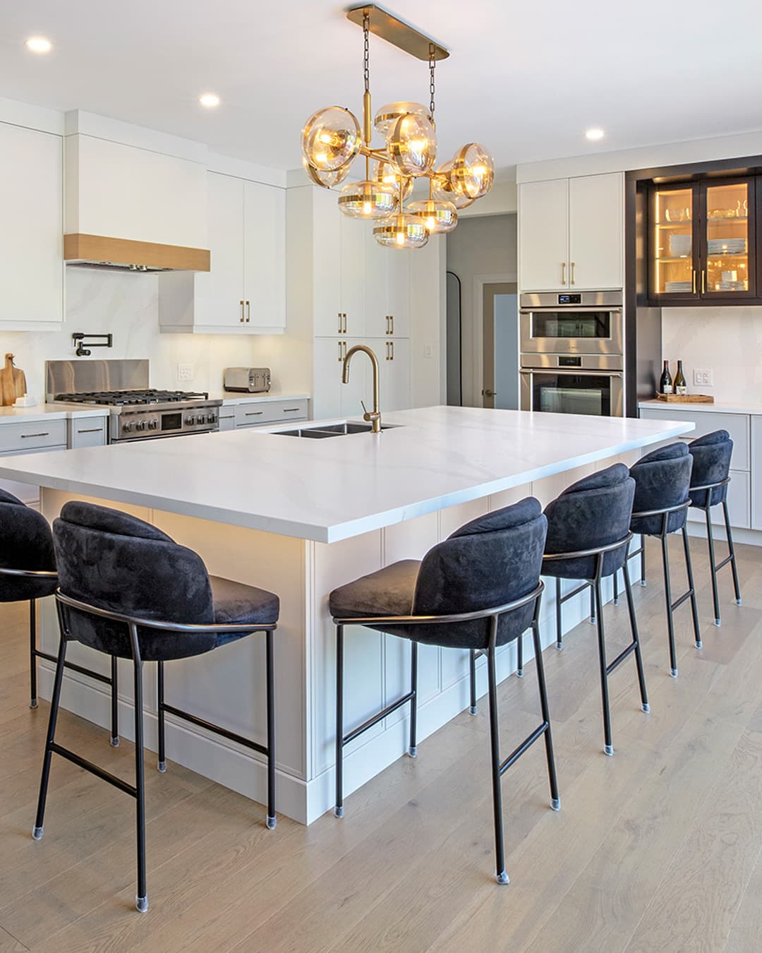 30 Kitchen Island Ideas That Show Your Island Can Do Way More Than Hold a Bowl of Fruit